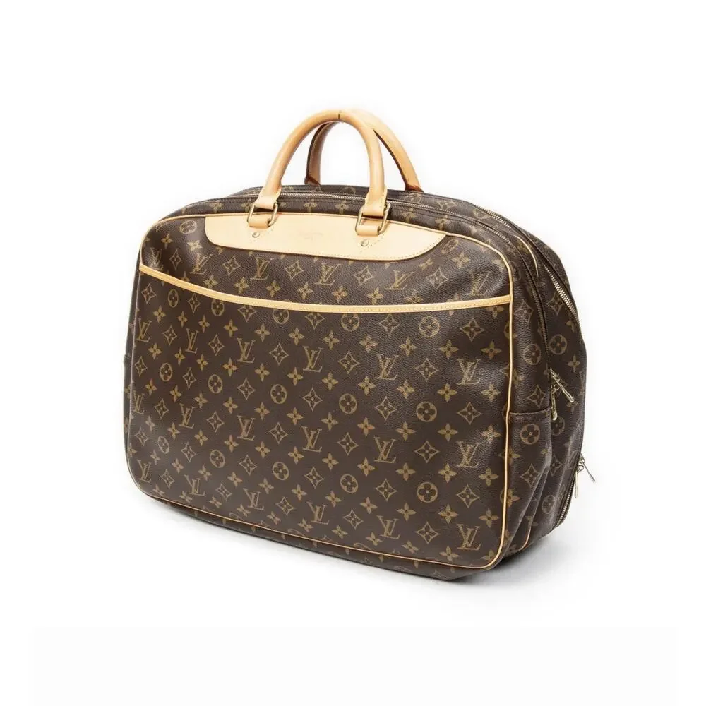 Louis Vuitton Alize 24H in Brown Monogram Canvas